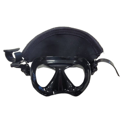 Seac Italia Dive Mask and Case 'Blue Metal'