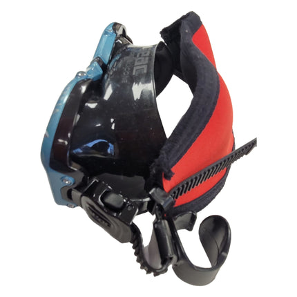 Seac Italia Dive Mask and Case 'Blue Metal'