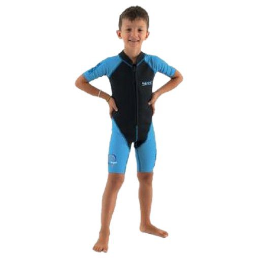 SEAC Dolphin Shorty 1.5mm Youth Wetsuit "9"