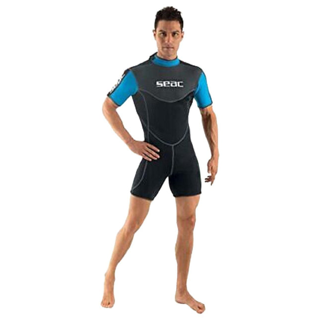 SEAC Men's Shorty Sense 2.5mm Wetsuit