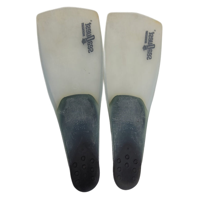 SeaQuest Horizon Swim/ Snorkel Fins "XS"