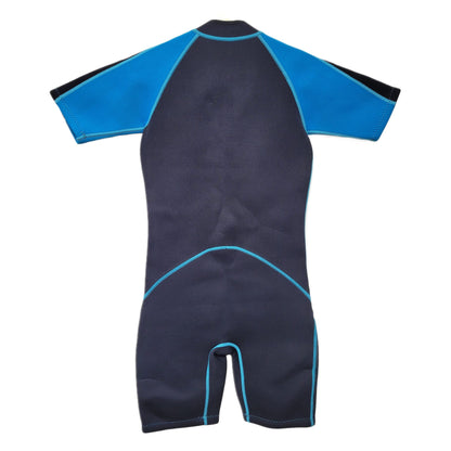 Seaskin 3mm Youth Shorty Wetsuit "10"