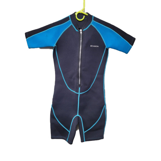 Seaskin 3mm Youth Shorty Wetsuit "10"