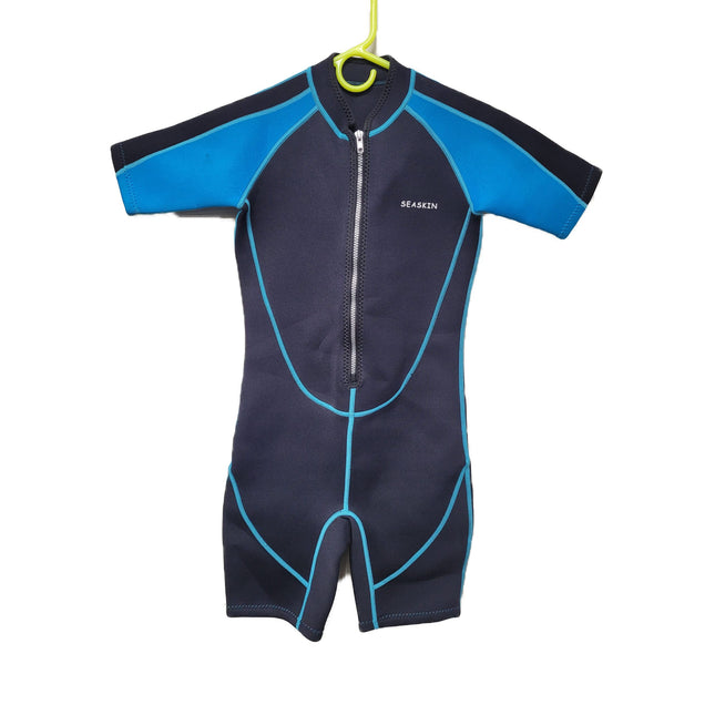 Seaskin 3mm Youth Shorty Wetsuit