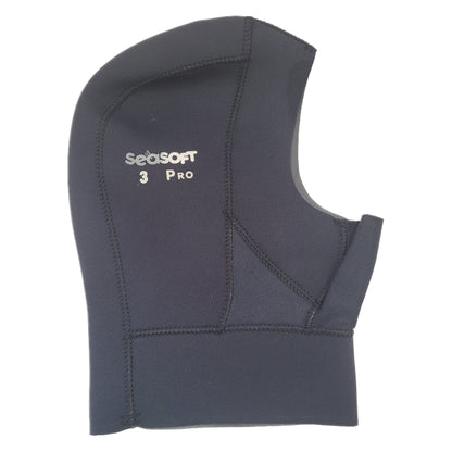 Seasoft Pro 3mm Dive Hood "L"