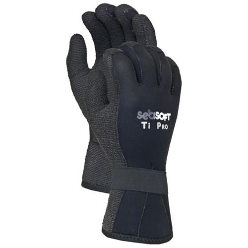Seasoft Ti Pro 5mm Dive Gloves "S"