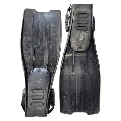 Sherwood Dive Fins for Scuba &Snorkel "S"