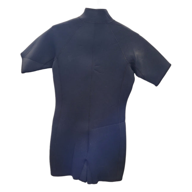 Deep See 3mm Front Zip Shorty Wetsuit "S"