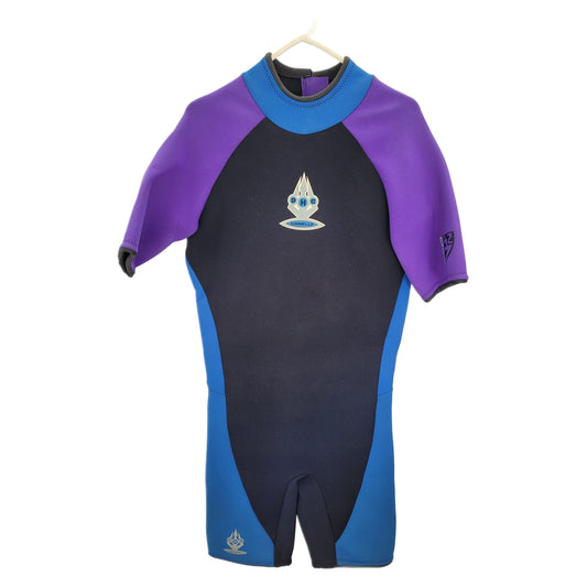 Deep Heet Connelly 3/2mm Shorty Wetsuit "XL"