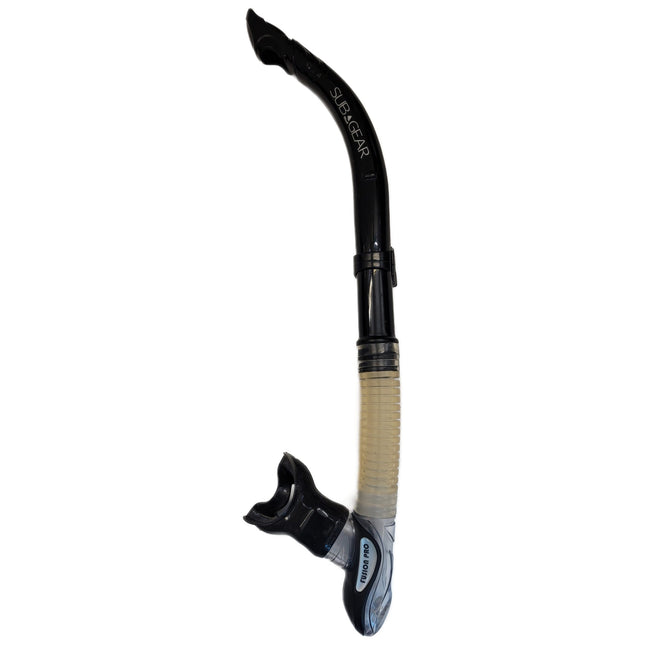 Sub Gear Fusion Pro Black/ Clear Snorkel