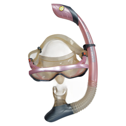 U.S. Divers Pivot Dry Snorkel and Dive Mask Combo