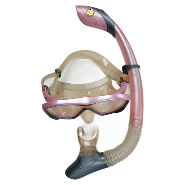 U.S. Divers Pivot Dry Snorkel and Dive Mask Combo