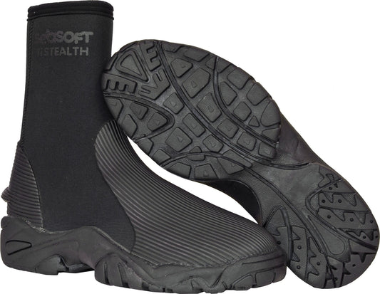 Seasoft Ti STEALTH 6mm Military Spec Dive Boots