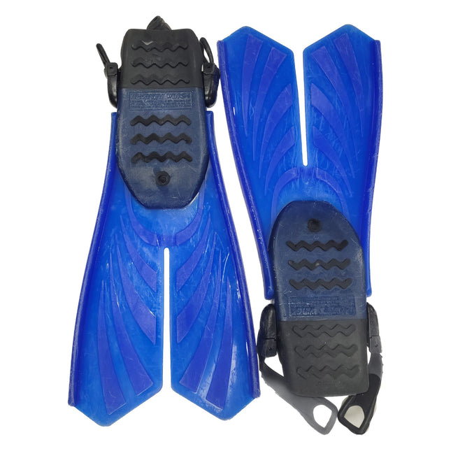 U.S. Divers Splitflex Snorkeling/ Swimming Fins "3-6"