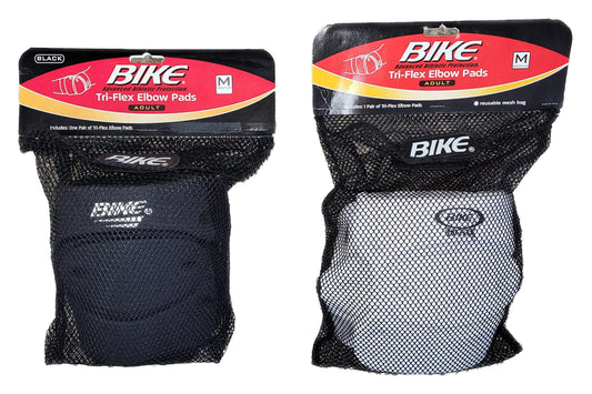 BIKE Tri-Flex Elbow Pads Multiple Sizes