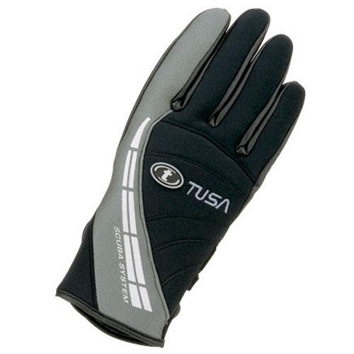 TUSA 2MM Super Stretch Dive Gloves with Grip Surfaces "S"