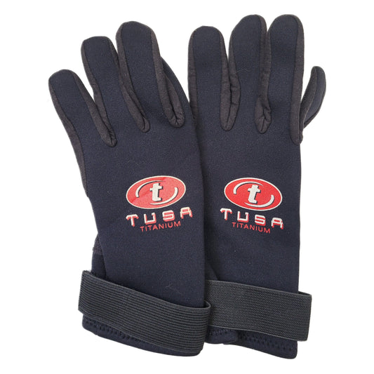 Tusa Titanium 3mm Dive Gloves "M"