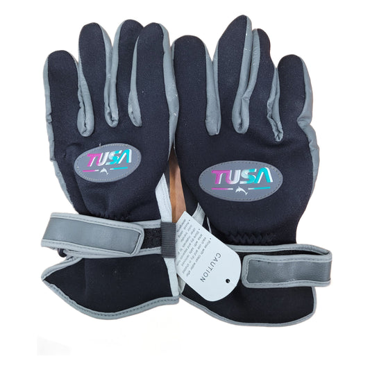 Tusa 2mm Ladies Dive Gloves "L"