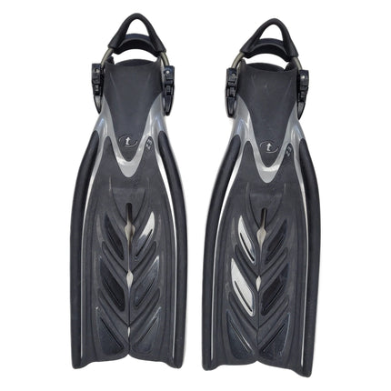 Tusa XPert Zoom Z3 Split Fins w/ Spring Straps