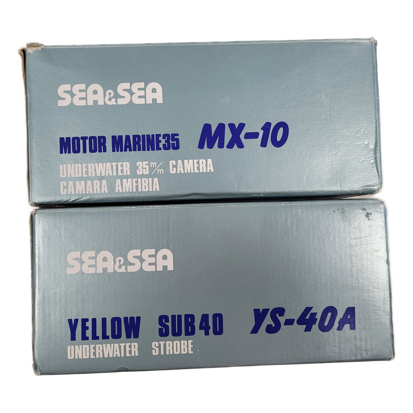 Sea & Sea YS-40A Strobe w/ MX10 Camera 35mm