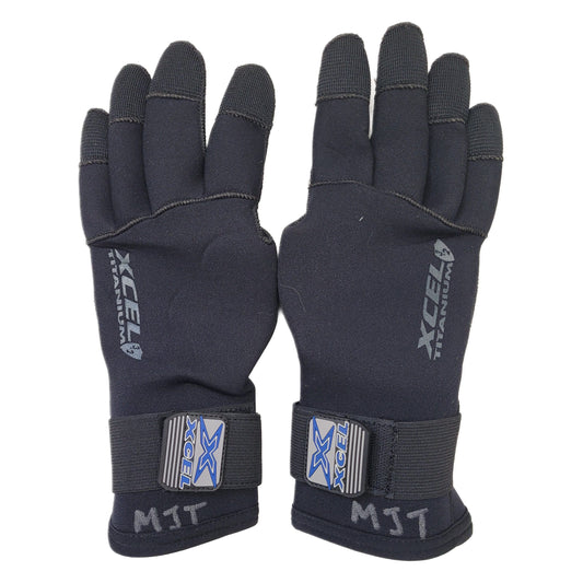 Xcel Titanium 3/2mm Dive Gloves "M"