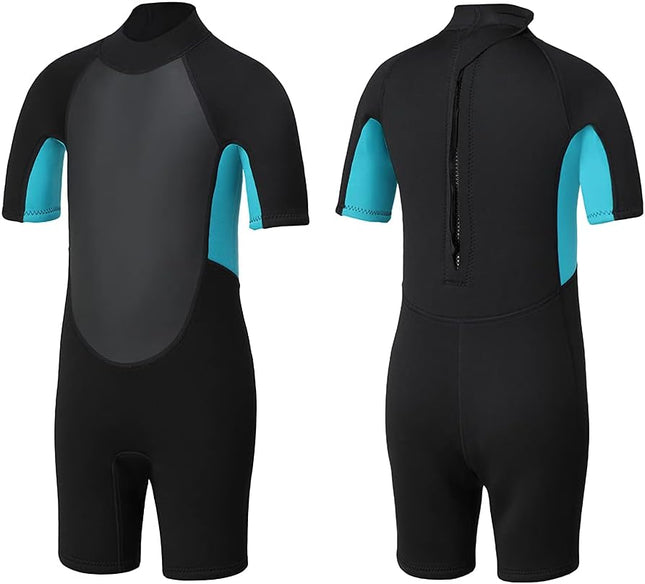 Yakaloo Youth 3mm Shorty Wetsuit 