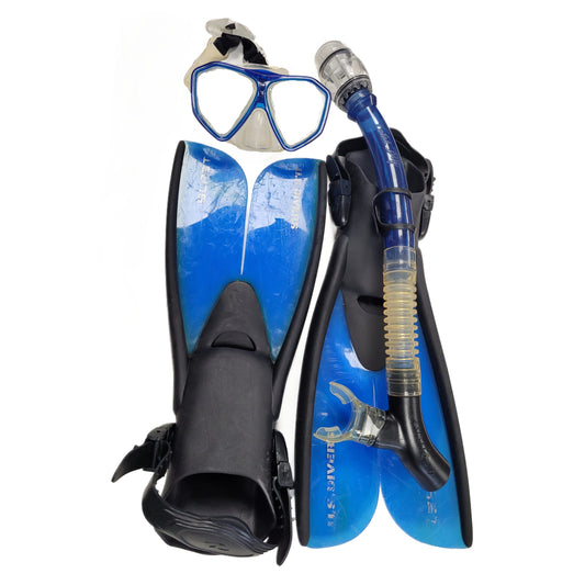 U.S. Divers Youth Snorkeling Set "L/XL"